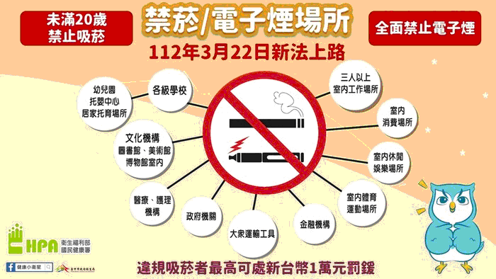 無菸環境及戒菸服務